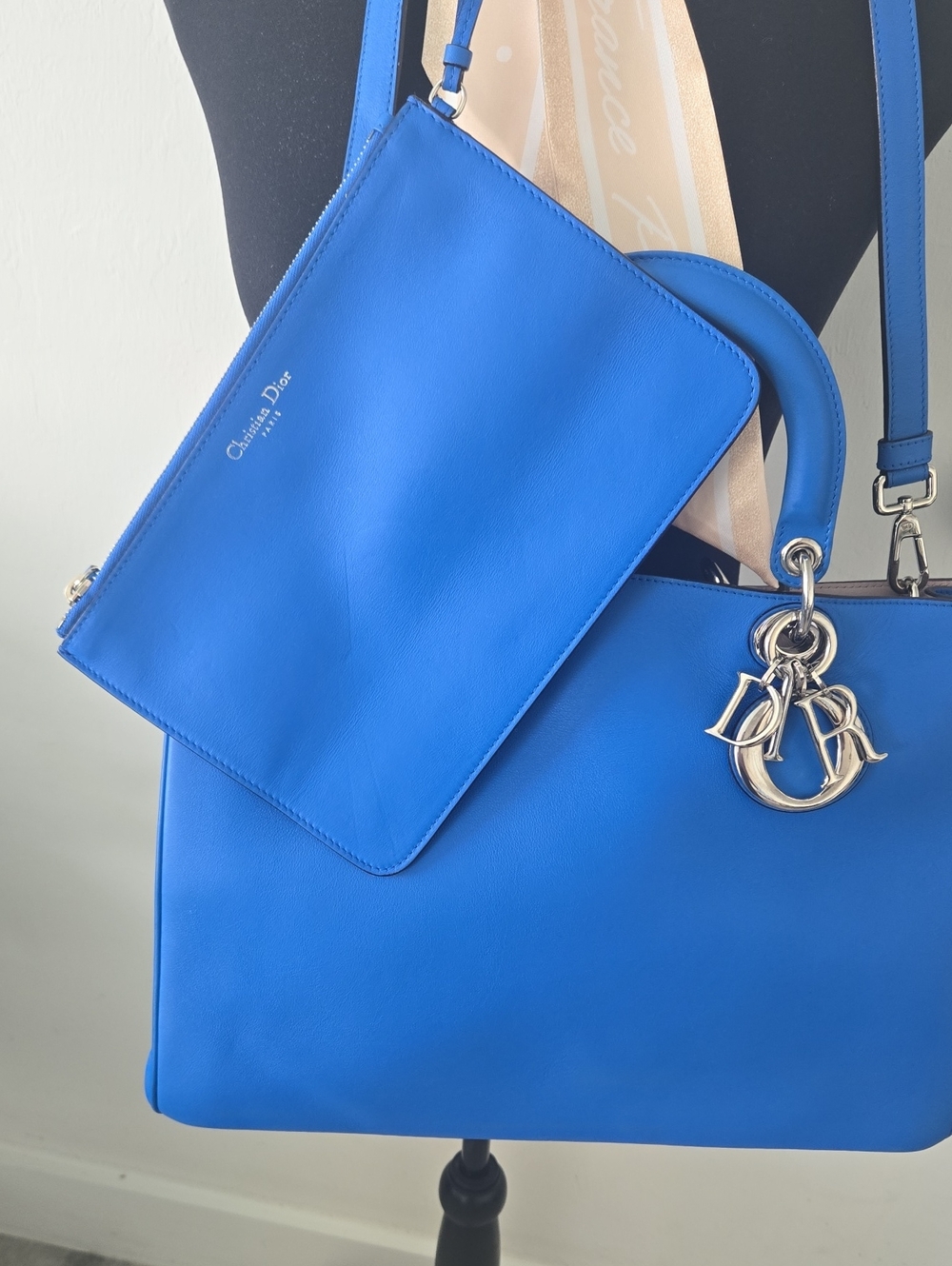 DIOR Leather Tote